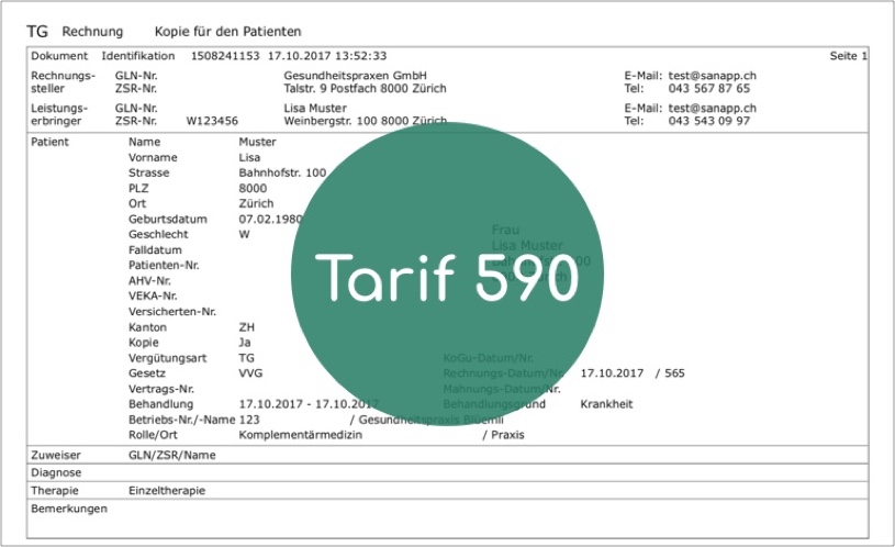 rechnungsformular tarif 590