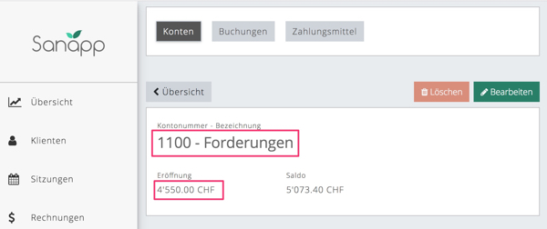 Forderungen